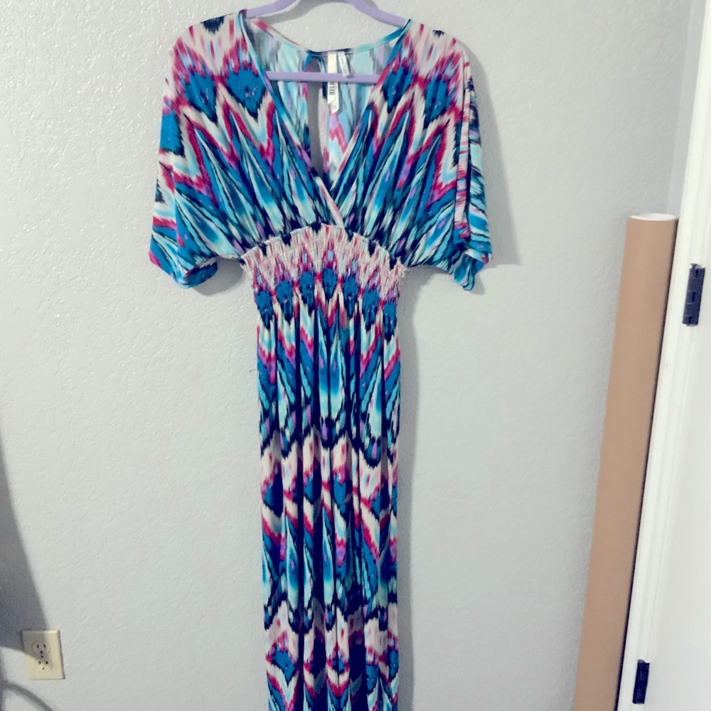 Multi color dress